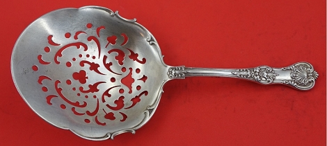 Saratoga Chip Server  - English King by Tiffany - Sterling 
